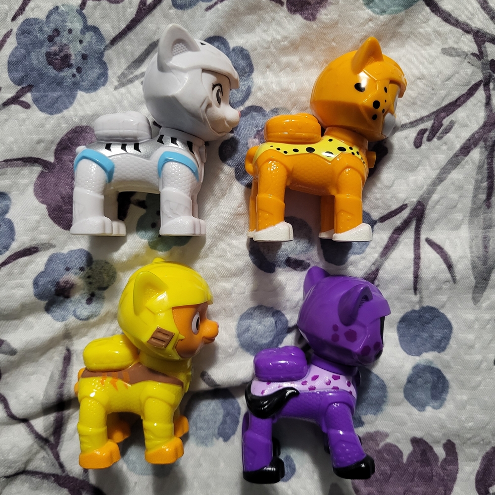Paw Patrol Cat Pack Vehicle Set COMPLETE, RARE - Picture 10 of 10